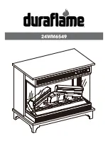 Preview for 1 page of Duraflame 24WM6549 Manual