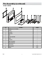 Preview for 7 page of Duraflame 48HF201CGT Instructions Manual