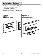 Предварительный просмотр 8 страницы Duraflame 48HF201CGT Instructions Manual