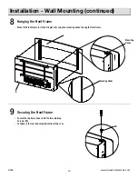 Предварительный просмотр 12 страницы Duraflame 48HF201CGT Instructions Manual