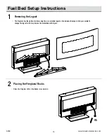 Предварительный просмотр 15 страницы Duraflame 48HF201CGT Instructions Manual