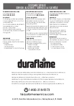 Предварительный просмотр 28 страницы Duraflame 5HM7000 Manual