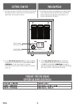 Preview for 2 page of Duraflame 9HM900-B523 Manual