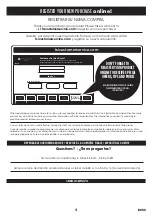 Preview for 3 page of Duraflame 9HM900-B523 Manual