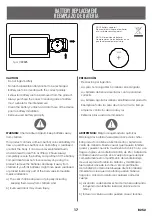 Предварительный просмотр 17 страницы Duraflame 9HM900-B523 Manual