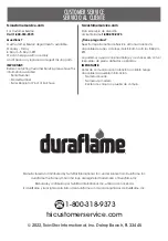 Предварительный просмотр 20 страницы Duraflame 9HM900-B523 Manual