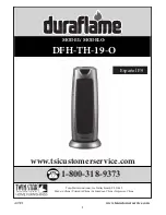 Duraflame DFH-TH-19-O Manual предпросмотр