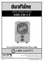 Duraflame DFH-UH-5-T Quick Start Manual предпросмотр