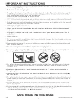 Preview for 2 page of Duraflame DFI-5010-01 Instructions Manual