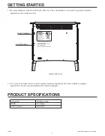 Preview for 3 page of Duraflame DFI-5010-01 Instructions Manual