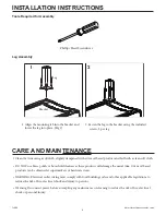 Preview for 4 page of Duraflame DFI-5010-01 Instructions Manual