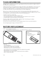 Preview for 10 page of Duraflame DFI-5010-01 Instructions Manual