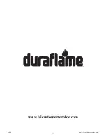 Preview for 22 page of Duraflame DFI-5010-01 Instructions Manual