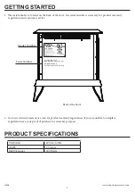 Preview for 3 page of Duraflame DFI-5020-01 Manual