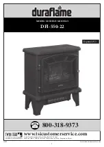 Preview for 1 page of Duraflame DFI-550-22 Manual