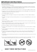 Preview for 3 page of Duraflame DFI-550-22 Manual