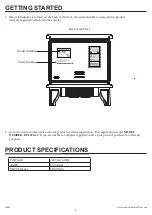 Preview for 4 page of Duraflame DFI-550-22 Manual