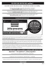 Preview for 3 page of Duraflame DFI-550-39 Manual