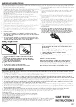 Preview for 2 page of Duraflame DFI-550-41 Manual