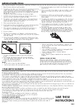 Preview for 2 page of Duraflame DFI-6518-02 Quick Start Manual