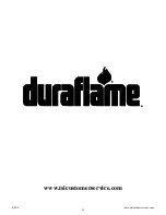 Preview for 18 page of Duraflame DFI020ARU Owner'S Manual