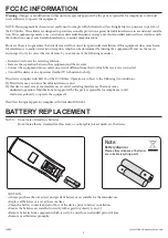 Preview for 8 page of Duraflame DFI021ARU Manual