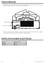 Preview for 10 page of Duraflame DFI021ARU Manual