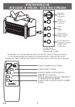 Предварительный просмотр 8 страницы Duraflame DFI041ARU-2 Manual