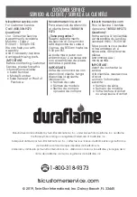 Предварительный просмотр 23 страницы Duraflame DFI041ARU-2 Manual