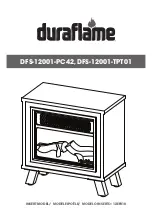 Duraflame DFS-12001-PC42 Manual preview