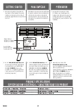 Предварительный просмотр 2 страницы Duraflame DFS-12001-PC42 Manual