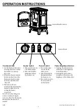 Предварительный просмотр 6 страницы Duraflame DFS-500-0 Manual