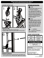 Duraflame DFS-550-20 Operating Instructions предпросмотр