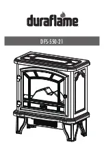 Предварительный просмотр 1 страницы Duraflame DFS-550-21 Manual