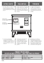 Предварительный просмотр 2 страницы Duraflame DFS-550-21 Manual