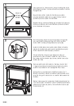 Предварительный просмотр 12 страницы Duraflame DFS-550-21 Manual