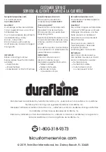 Предварительный просмотр 22 страницы Duraflame DFS-550-21 Manual