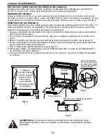 Preview for 26 page of Duraflame DFS-750-1 Homeowners Operating Manual