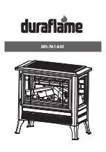 Предварительный просмотр 1 страницы Duraflame Infragen DFI-7614-01 Manual