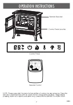 Предварительный просмотр 7 страницы Duraflame Infragen DFI-7614-01 Manual