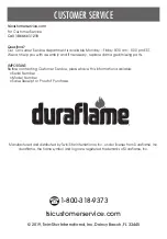 Предварительный просмотр 17 страницы Duraflame Infragen DFI-7614-01 Manual