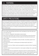 Preview for 3 page of Durafly 9306000318-0 Instruction Manual