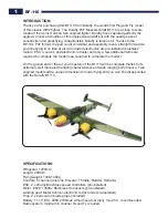 Предварительный просмотр 4 страницы Durafly BF-110 Assembly And Operation Instructions Manual