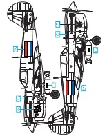 Preview for 32 page of Durafly Curtiss P-40N Instruction Manual