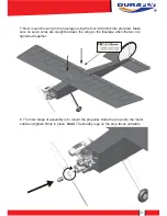 Предварительный просмотр 9 страницы Durafly Das Ugly Stik Instruction Manual