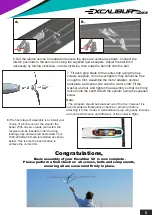 Предварительный просмотр 7 страницы Durafly Excalibur V2 Instruction Manual