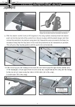 Предварительный просмотр 4 страницы Durafly Messerschmitt BF.109E-4 Instruction Manual