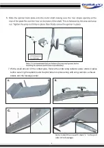 Предварительный просмотр 5 страницы Durafly Messerschmitt BF.109E-4 Instruction Manual