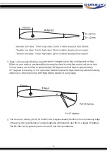 Предварительный просмотр 9 страницы Durafly Messerschmitt BF.109E-4 Instruction Manual