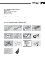 Preview for 5 page of Durafly P-51D OLD CROW Assembly And Operation Instructions Manual